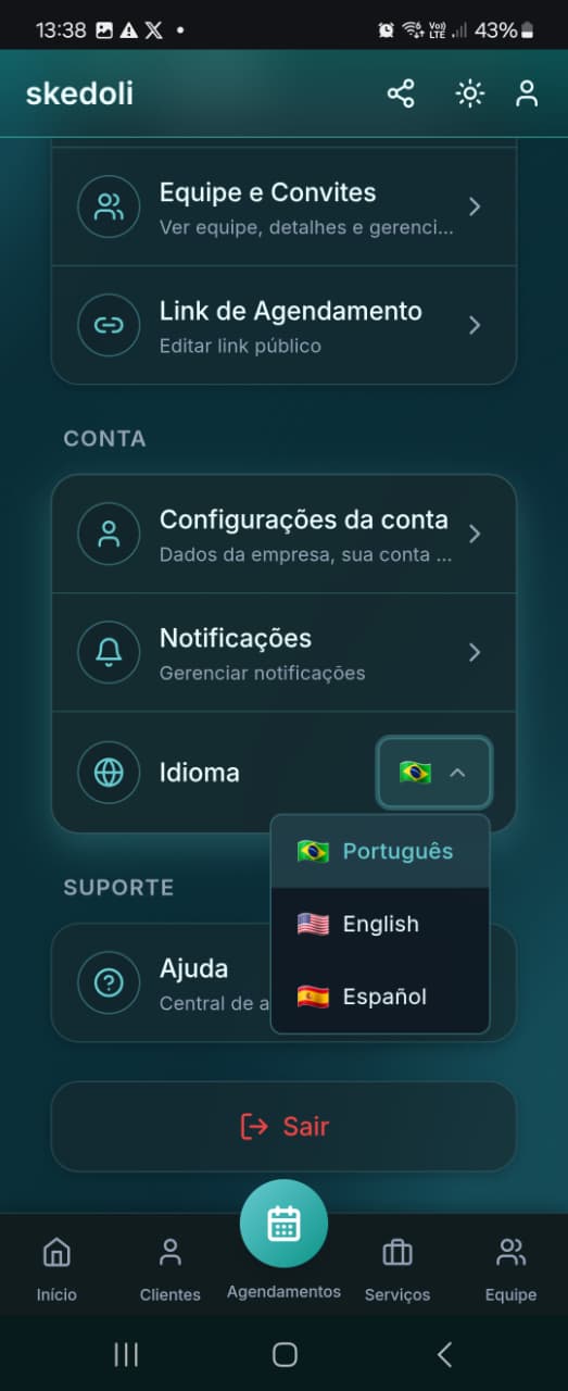 Design que impressiona.